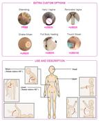 163cm Real Full Silicone Fat Sex Doll Japanese Sexy Toys For Men Big Breast Big Ass Adult Love Doll Realistic Oral Vagina Anal produced by AUTOMATICWOMAN